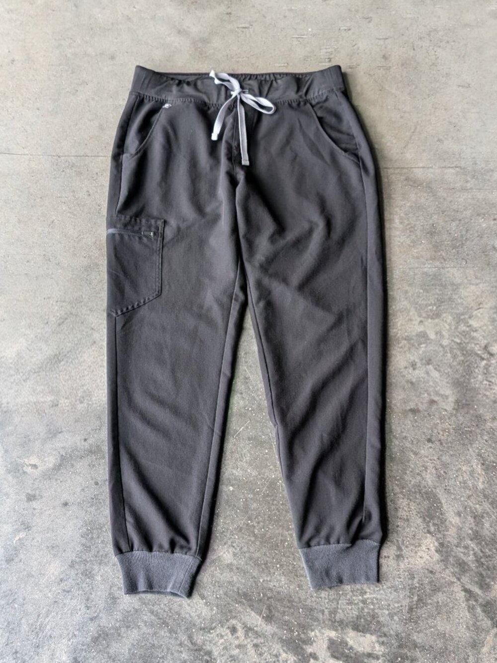 Figs Zamora Jogger Scrub Pant Technical Collection Black medium